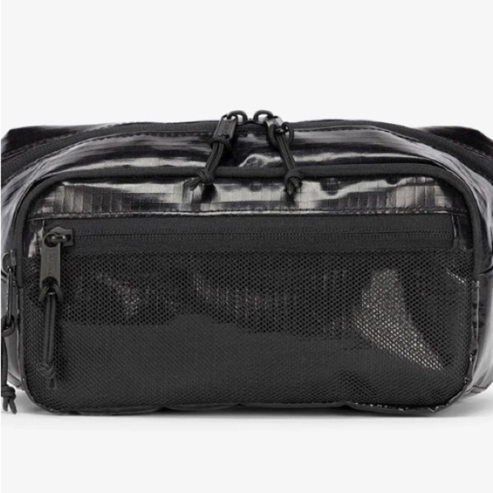 CALPAK Terra Small Sling Bag in Obsidian